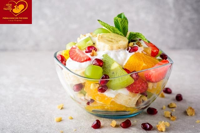 ăn vặt cho bà bầu