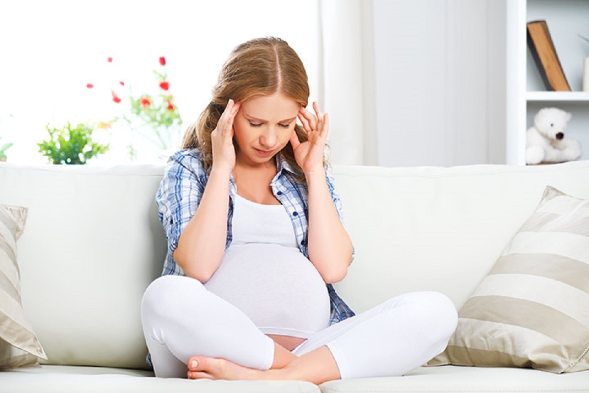 Đau đầu - nhức đầu khi mang thai có nguy hiểm không?