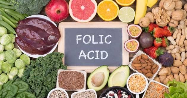 mẹ bầu nên bổ sung acid folic trước khi mang thai
