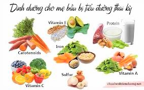 Thực đơn mẫu cho mẹ bầu bị tiểu đường thai kỳ