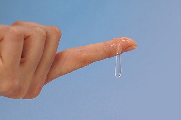 dịch tiết chất nhầy nhiều cũng là một dấu hiệu mang thai sớm 