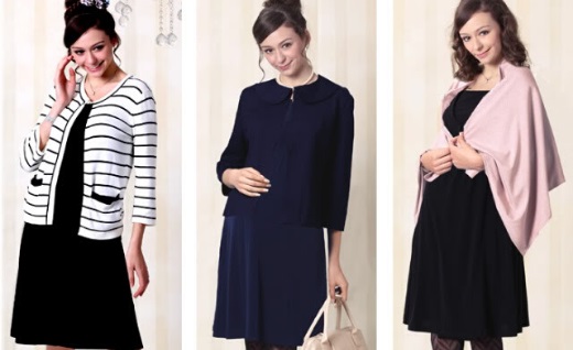 những lưu ý chọn đồ cho mẹ bầu mặc đẹp