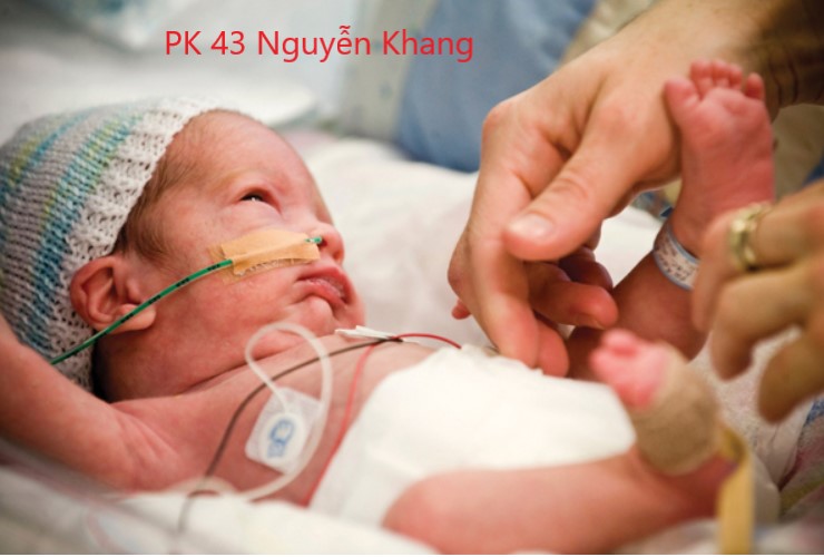 Sinh non và các vấn đề thường gặp