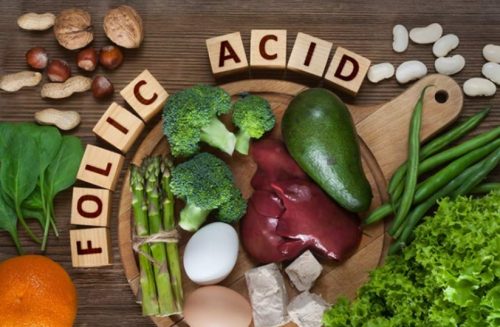 Thiếu máu do thiếu acid folic ở trẻ em