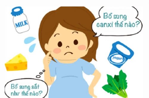 Những sai lầm thường gặp khi bổ sung canxi