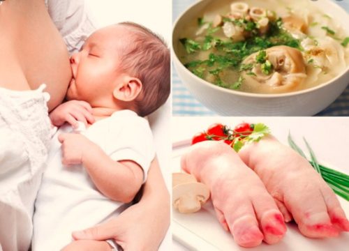 Ăn gì để nhiều sữa cho con
