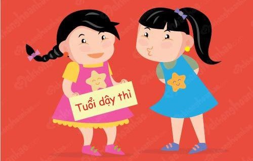 Đặc điểm con gái tuổi dậy thì