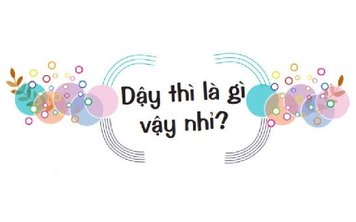 Thay đổi bên ngoài của cơ thể con gái khi bước vào tuổi dậy thì