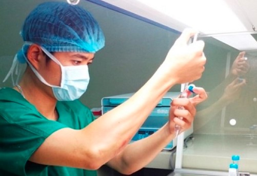 thời gian làm ivf