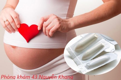 Đặt thuốc điều trị viêm âm đạo có ảnh hưởng đến thai không ?