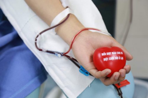 Những ai không nên hiến máu