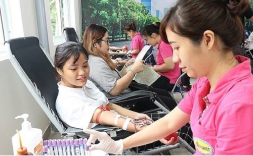 Gói xét nghiệm quà tặng cho người hiến máu?