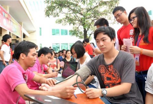 Quy trình hiến máu