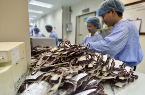 Hệ thống truyền máu an toàn