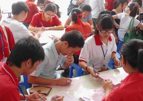 quy trình hiến máu