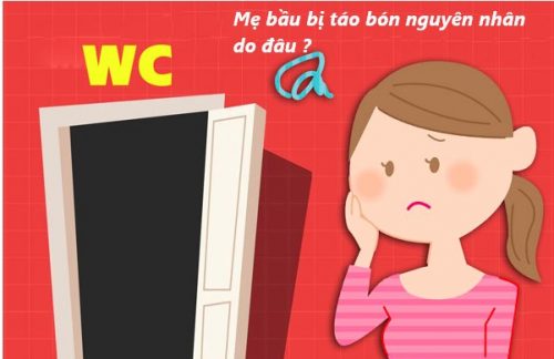 6 Nguyên nhân chủ yếu gây táo bón ở mẹ bầu