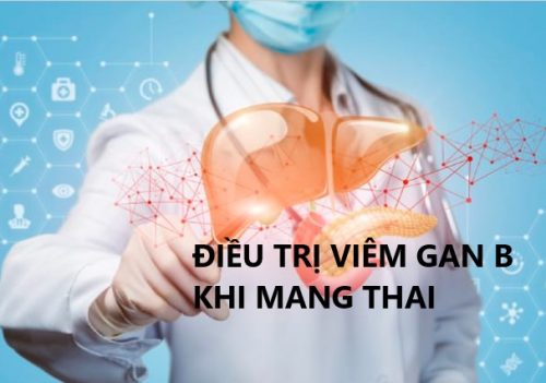 Điều trị viêm gan B cho phụ nữ mang thai