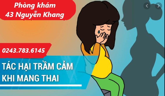 Hậu quả của trầm cảm khi mang thai