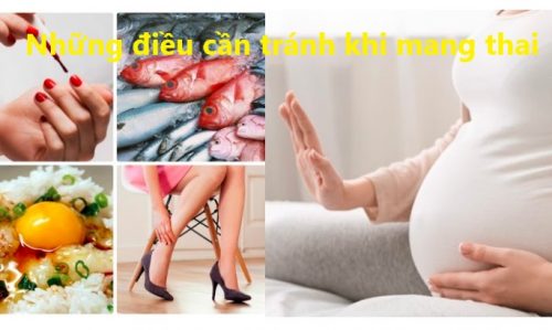 Những điều cấm kị khi mang thai mẹ bầu nên biết