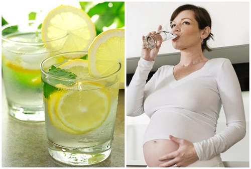 Mẹ bầu uống nước như thế nào cho đúng