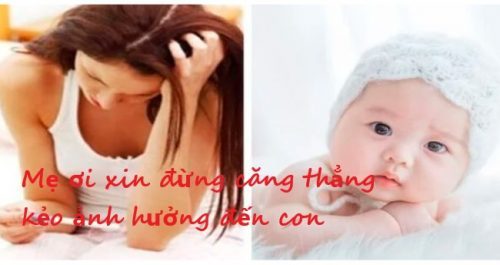 Mẹ có biết – Stress khi mang thai ảnh hưởng lớn đến tâm lý của con