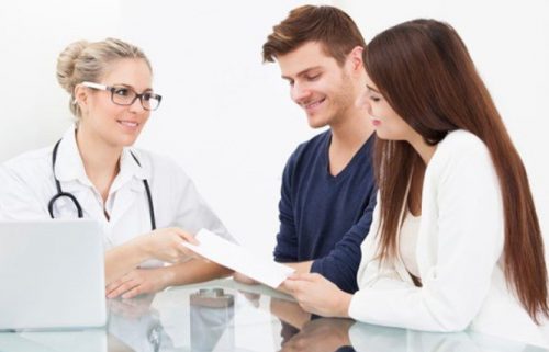 Chẩn đoán và tư vấn tiền sản