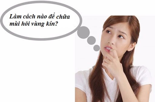 Làm thế nào để chữa mùi hôi vùng kín