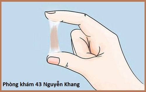 Ra khí hư màu nâu là bị làm sao?