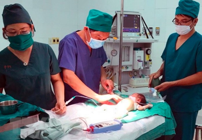 điều trị hở thành bụng