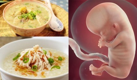 Mách nhỏ mẹ 5 món cháo an thai tốt cho mẹ bầu