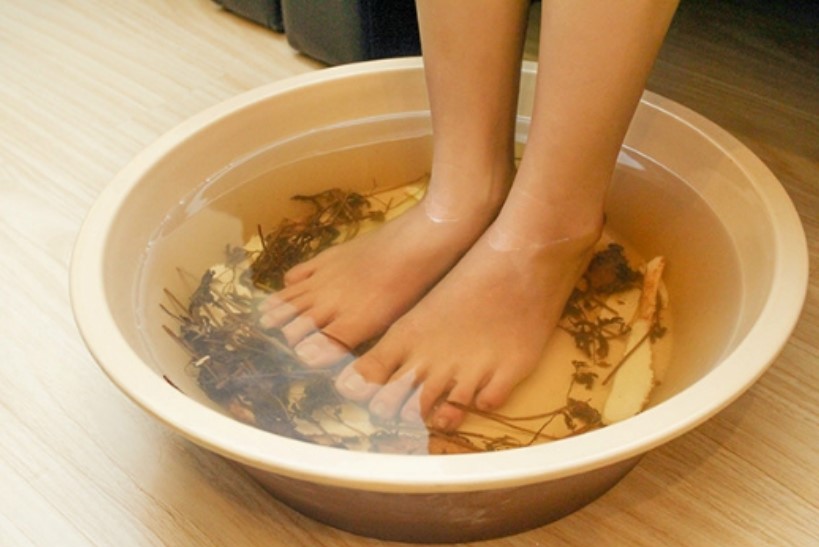 Cách giảm phù hiệu quả cho mẹ bầu