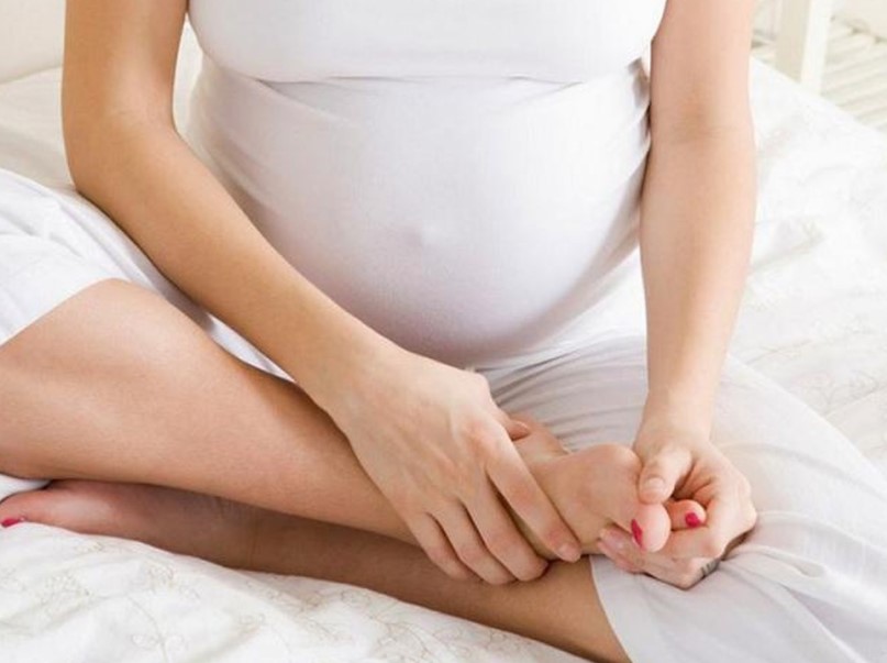 Cách giảm phù hiệu quả cho mẹ bầu