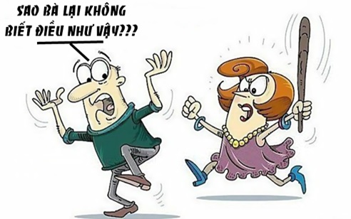 Truyện cười y khoa: Người vợ không biết đều