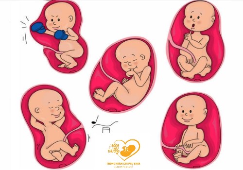 Biểu cảm của bé - từ trong bụng mẹ con đã biết làm đủ trò rồi