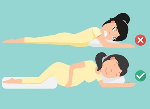 Những tư thế ngủ bà bầu nên tránh kẻo ảnh hưởng đến thai nhi