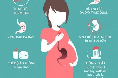 Cách giảm đau và phòng tránh đau dạ dày khi mang thai