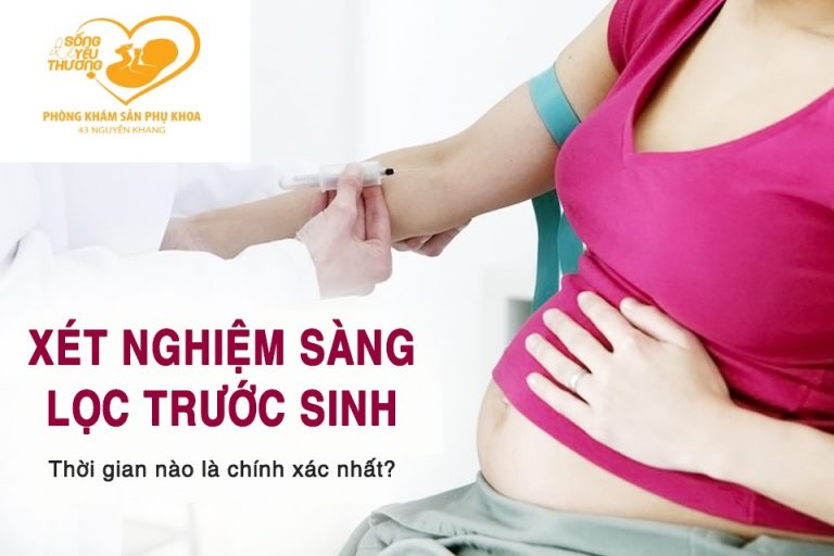 Giải đáp câu hỏi thường găp về xét nghiệm sàng lọc trước sinh