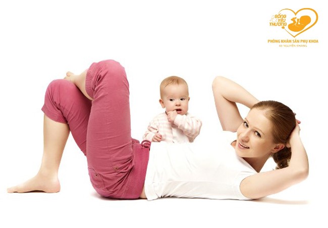 Giảm cân sau sinh - Câu truyện muôn thủa của các bà mẹ