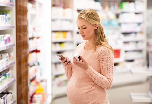 Mối nguy hại cho thai nhi từ sản phẩm làm đẹp