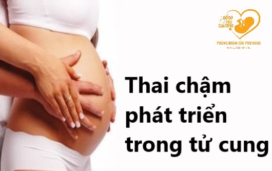Làm thế nào để nhận biết thai chậm phát triển trong tử cung