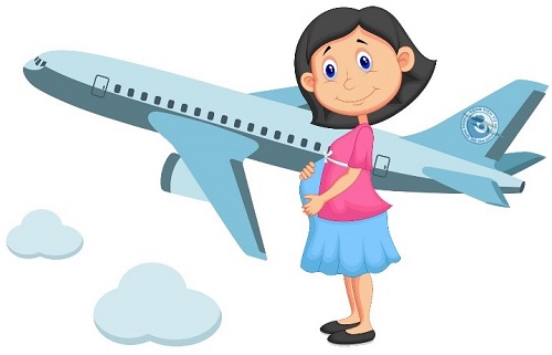 Mẹ bầu đi máy bay cần lưu ý những gì?