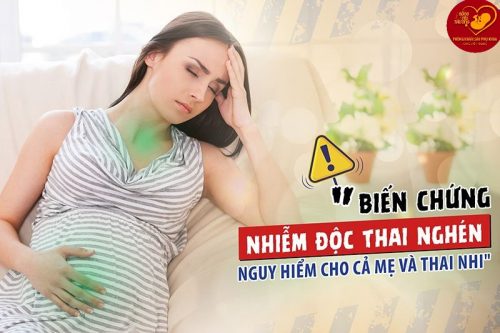 Nhiễm độc thai nghén: những điều cần biết