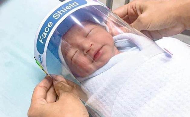 ảnh hưởng của covid đối với trẻ sơ sinh