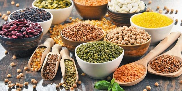 Thực phẩm giàu vitamin B9