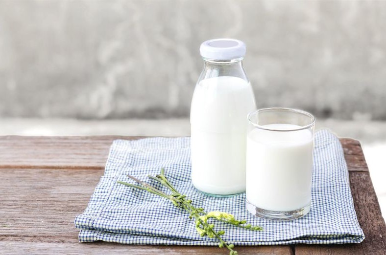 sữa là thực phẩm giàu vitamin B6