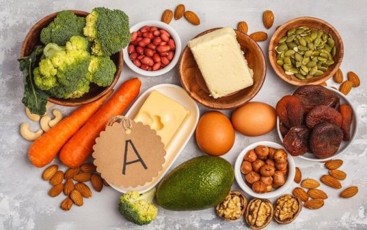 Các nguồn cung cấp vitamin A