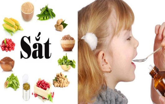 Dự phòng thiếu máu thiếu sắt ở trẻ