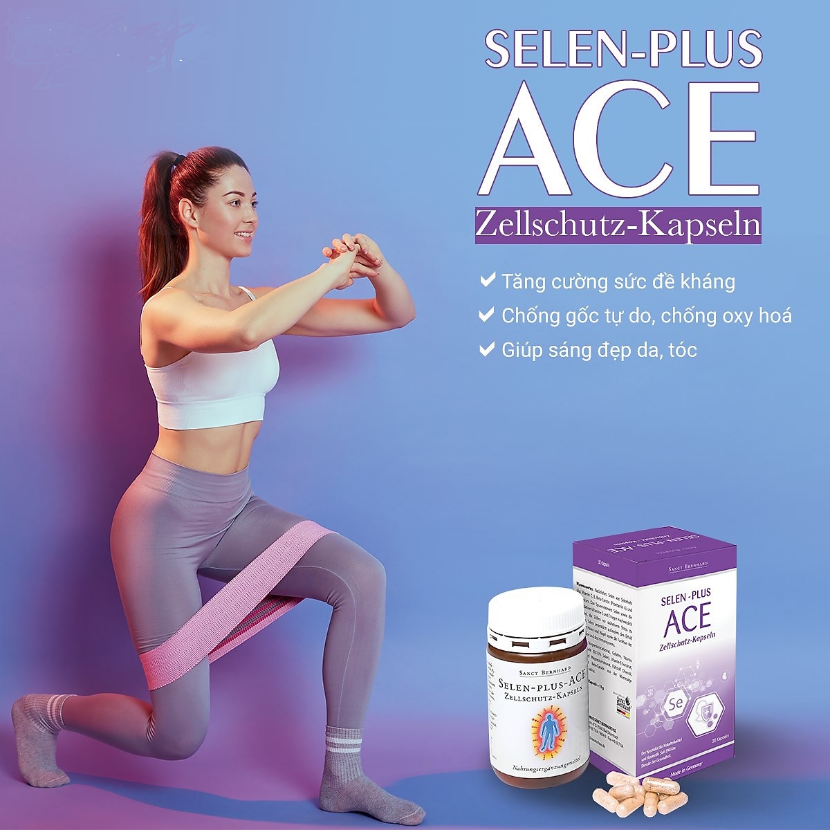 Viên Uống Selen-Plus-ACE