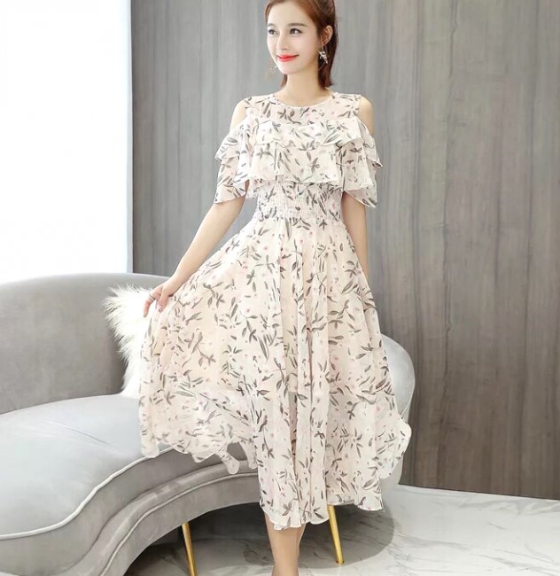 đầm maxi dành cho mẹ bầu