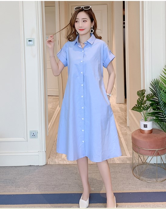 thời trang bà bầu mùa hè